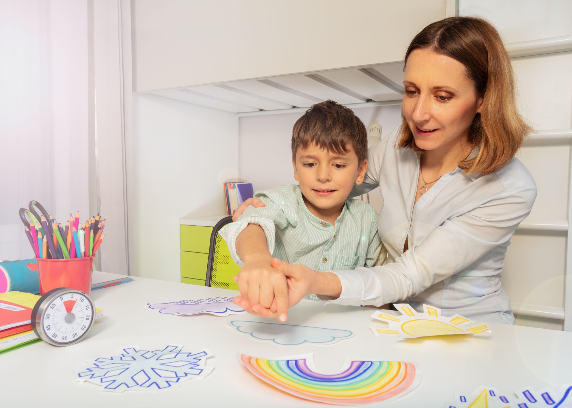 Personalized sessions designed to support communication, emotional regulation, and behavioral growth for children, teens, and adults with autism